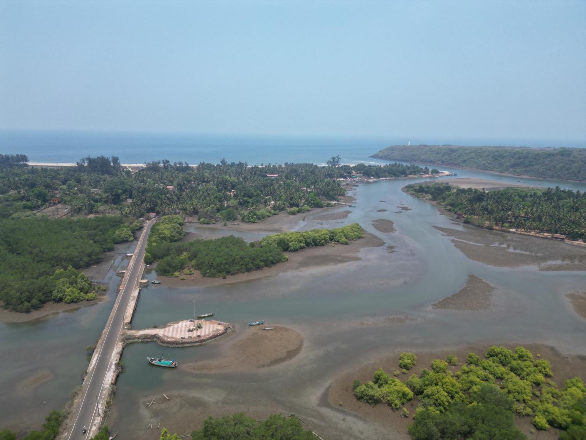 מלון Achra The Mangrove מראה חיצוני תמונה